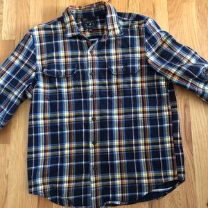 American Eagle flannel shirt